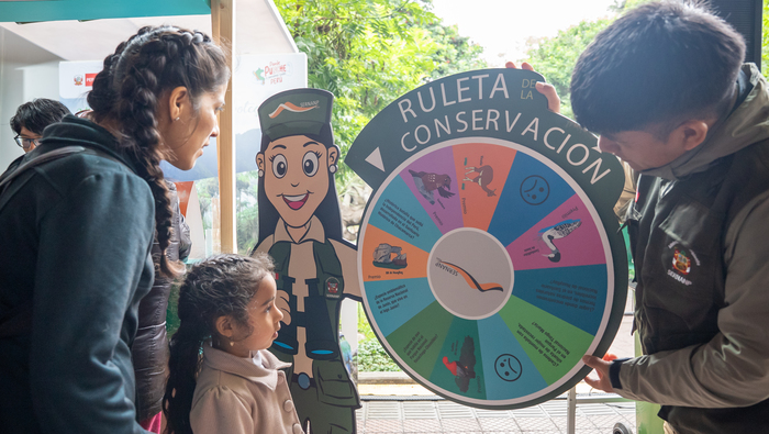 Áreas naturales protegidas del Perú participaron de la feria “Vívelo en Perú: destinos del Centro”