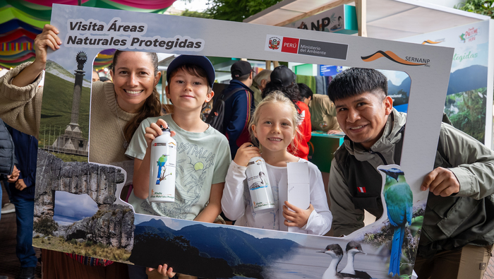 Áreas naturales protegidas del Perú participaron de la feria “Vívelo en Perú: destinos del Centro”