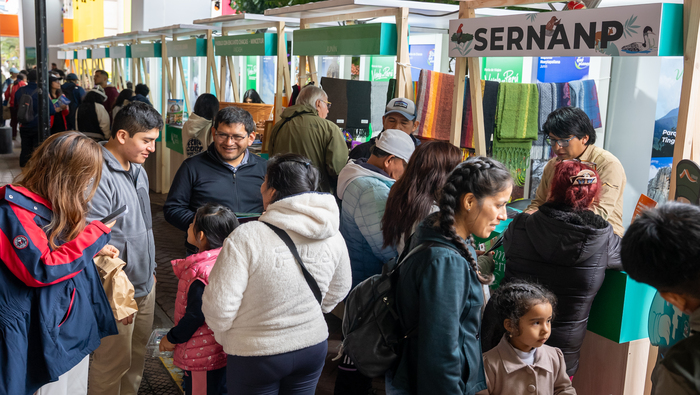 Áreas naturales protegidas del Perú participaron de la feria “Vívelo en Perú: destinos del Centro”
