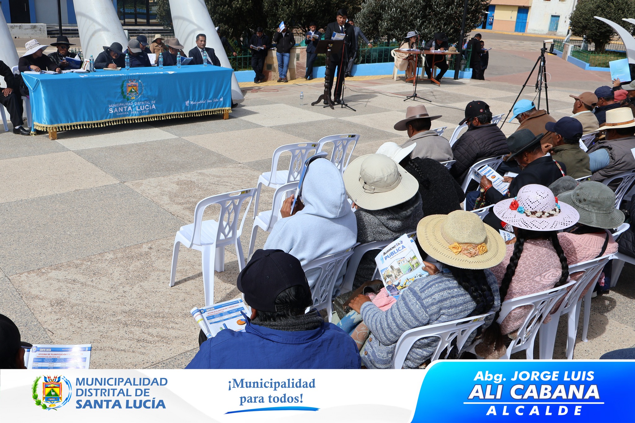 Con gran exito se llevo a cabo la Primera Audiencia Publica de Rendicion de Cuentas 2025