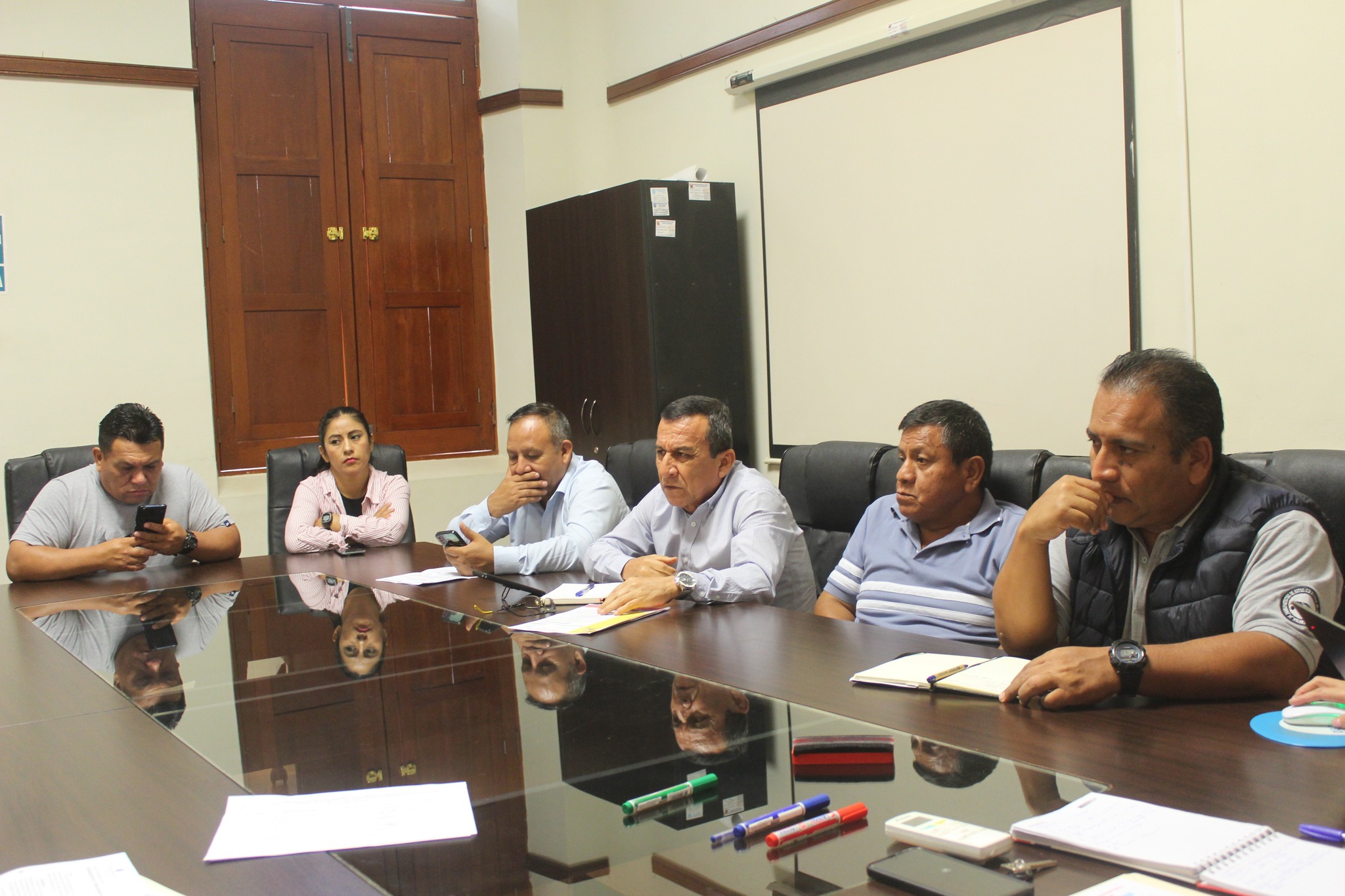 REUNIÓN CON TRANSPORTISTAS EN PALACIO MUNICIPAL 4