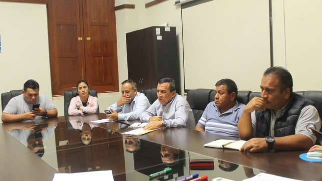 REUNIÓN CON TRANSPORTISTAS EN PALACIO MUNICIPAL 4