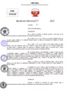 Vista preliminar de documento Resolucion Directoral N° 003351-2025