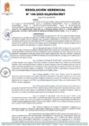 Vista preliminar de documento R G 146-2025-GLyDURA-MDT
