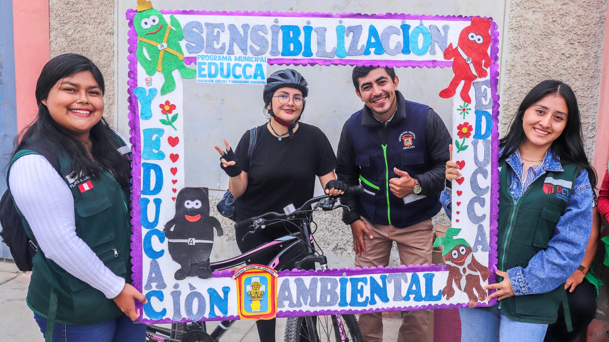 BICICLETEADA PROMOVIENDO MOVILIDAD SOSTENIBLE 2