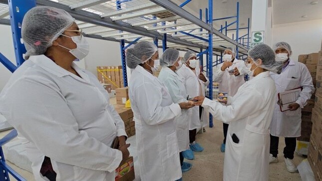Servicio de alimentación escolar