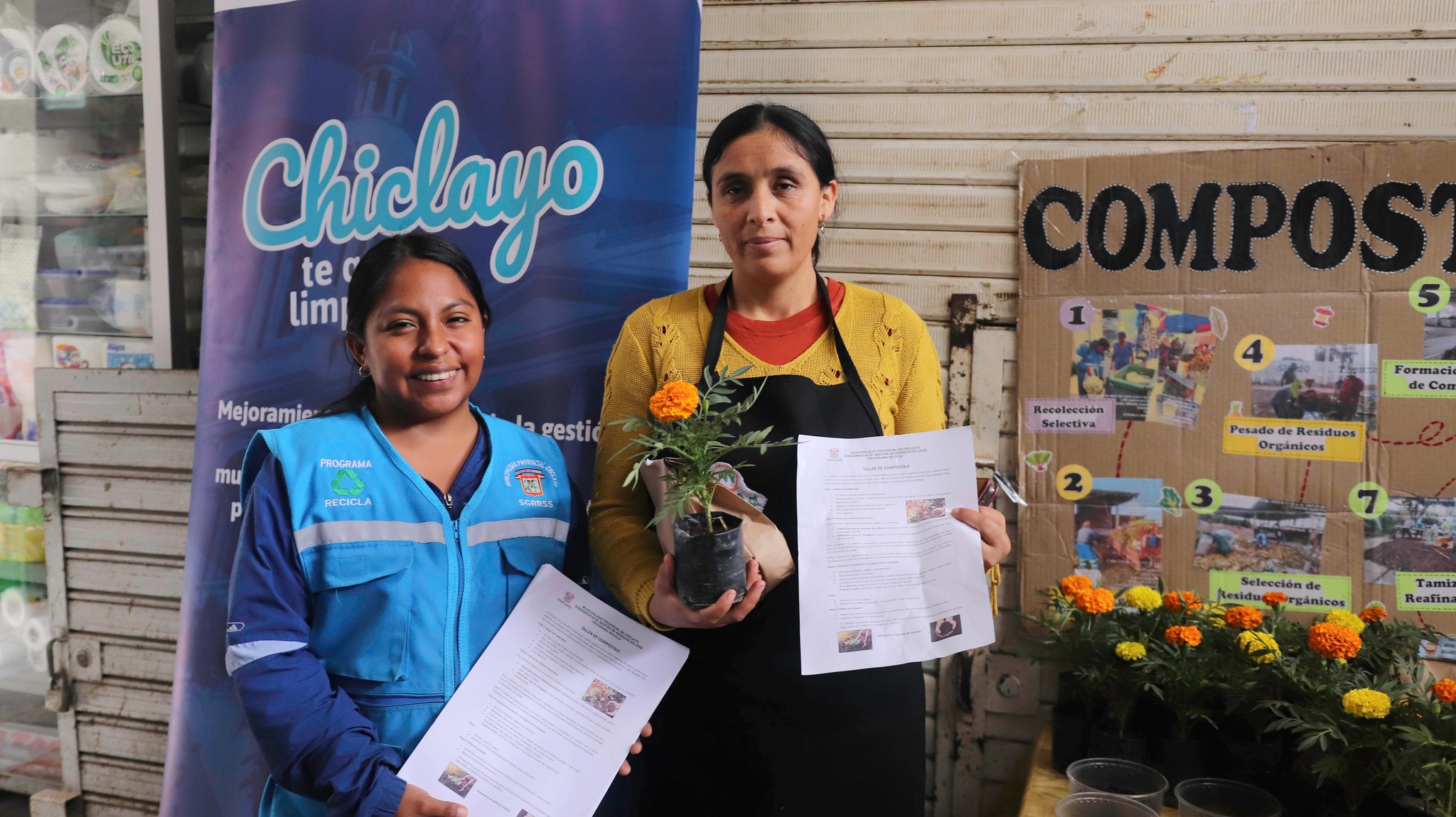 EDUCACIÓN AMBIENTAL EN MERCADOS