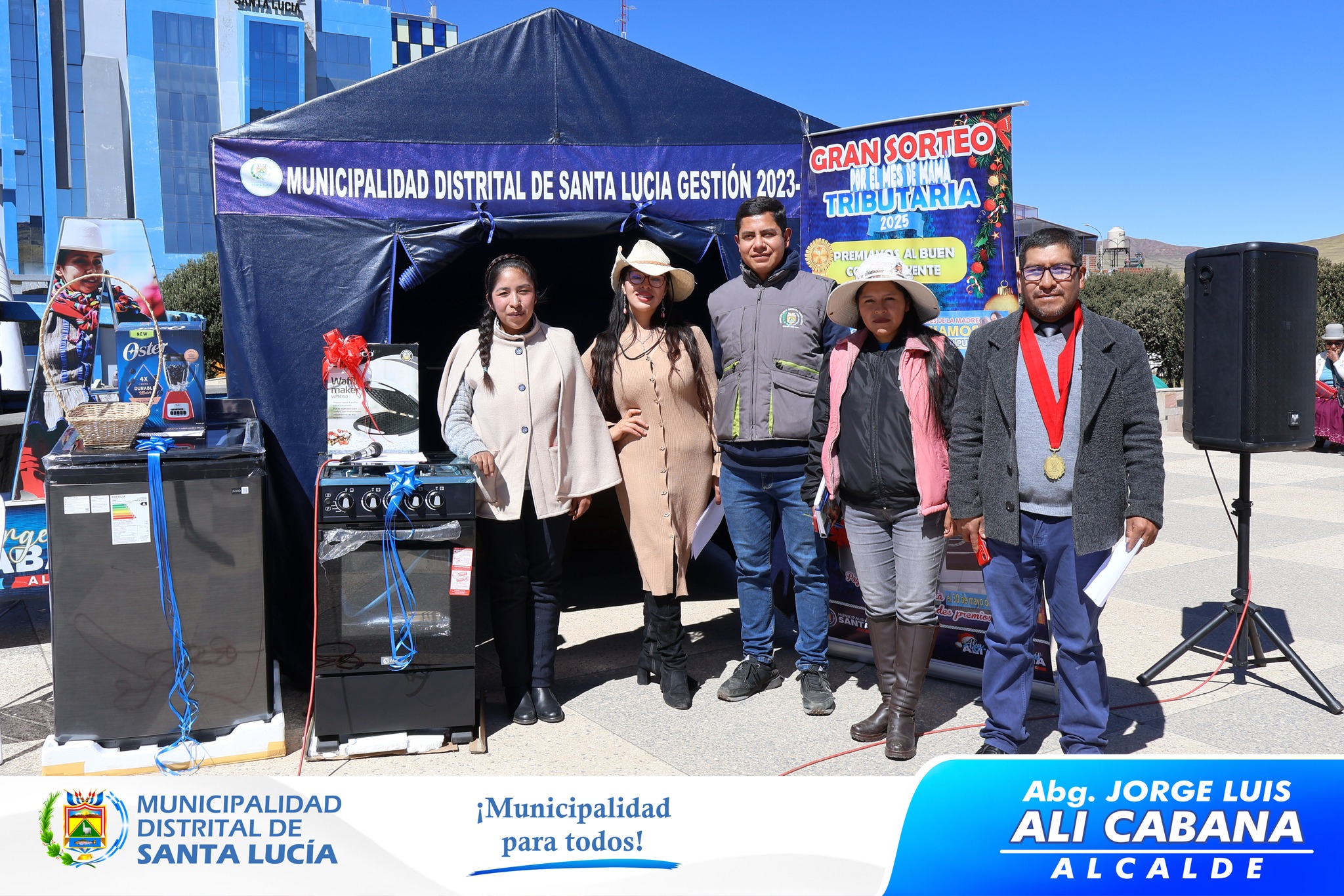 Sorteo de Amnistia Tributaria 2025