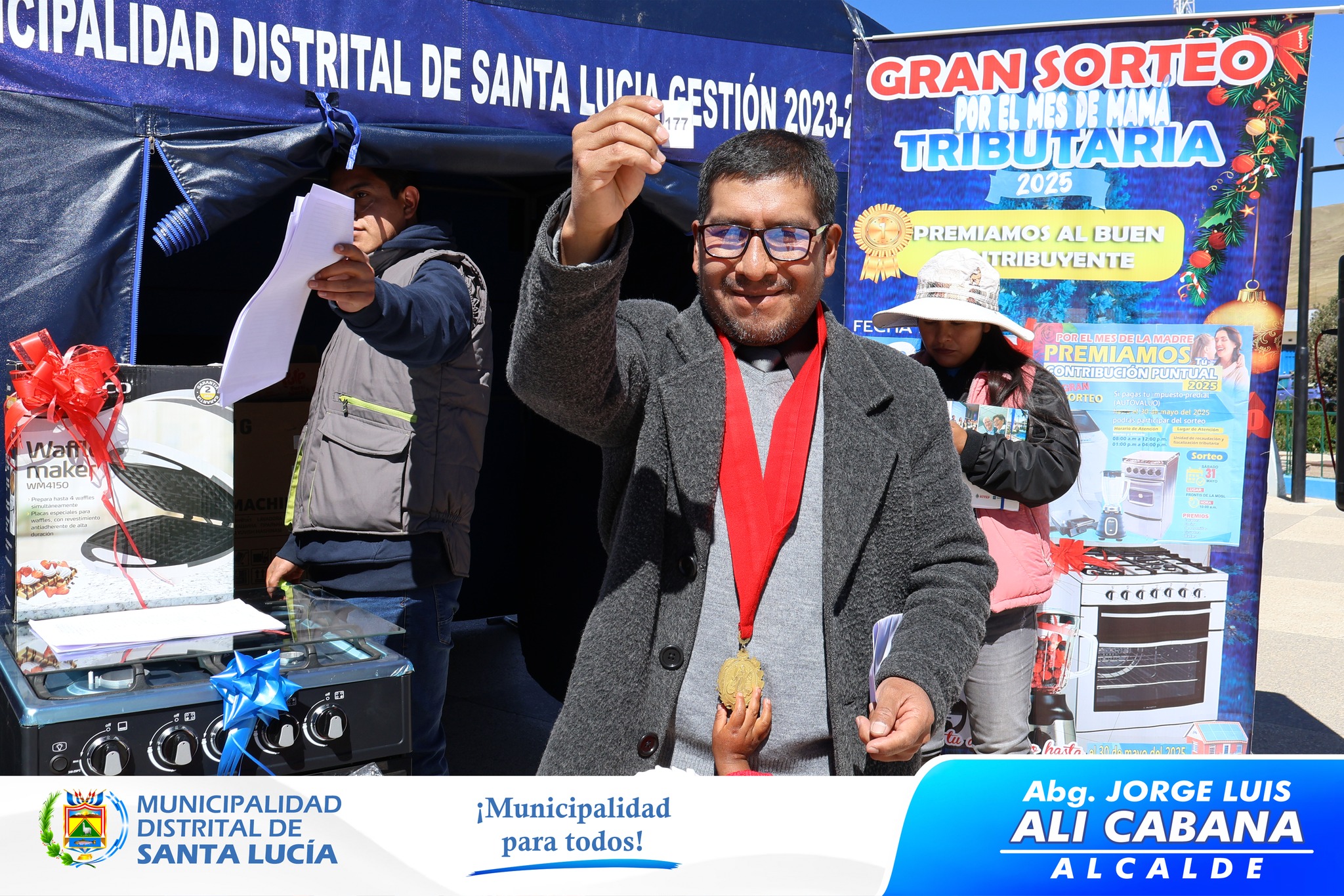 Sorteo de Amnistia Tributaria 2025