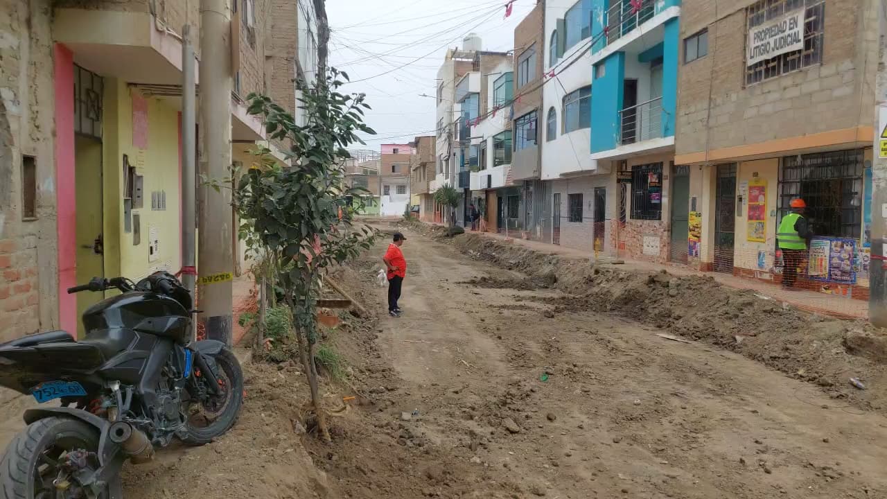 TRABAJOS EN OBRA DE SAN NICOLÁS 4