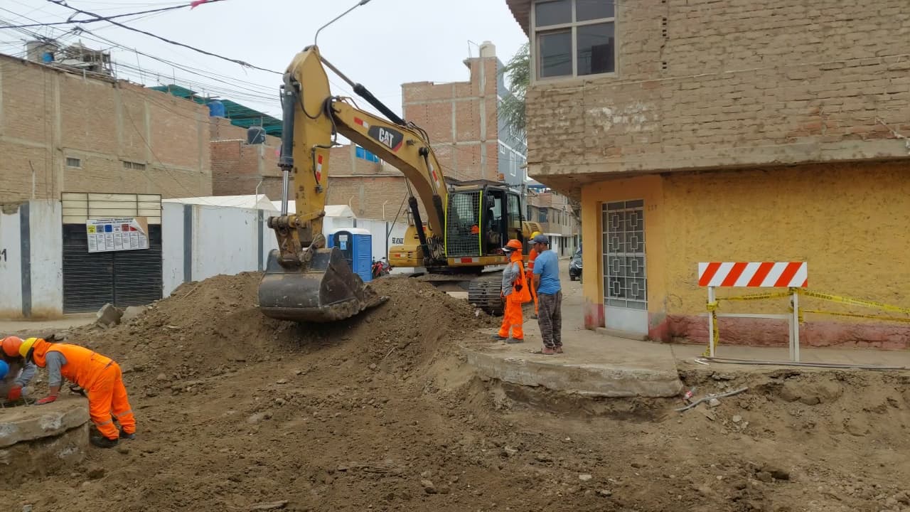 TRABAJOS EN OBRA DE SAN NICOLÁS 2
