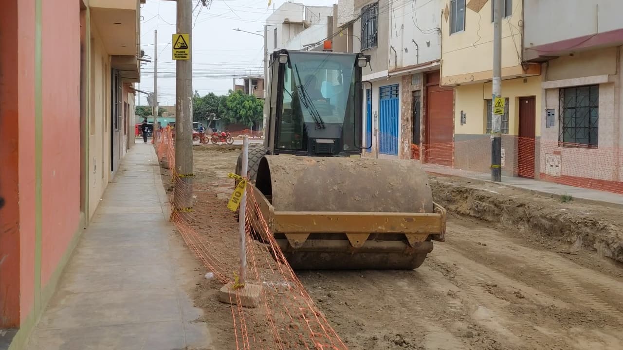TRABAJOS EN OBRA DE SAN NICOLÁS