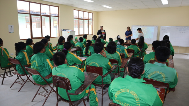 Corte de Piura promueve la Justicia de Paz Escolar 
