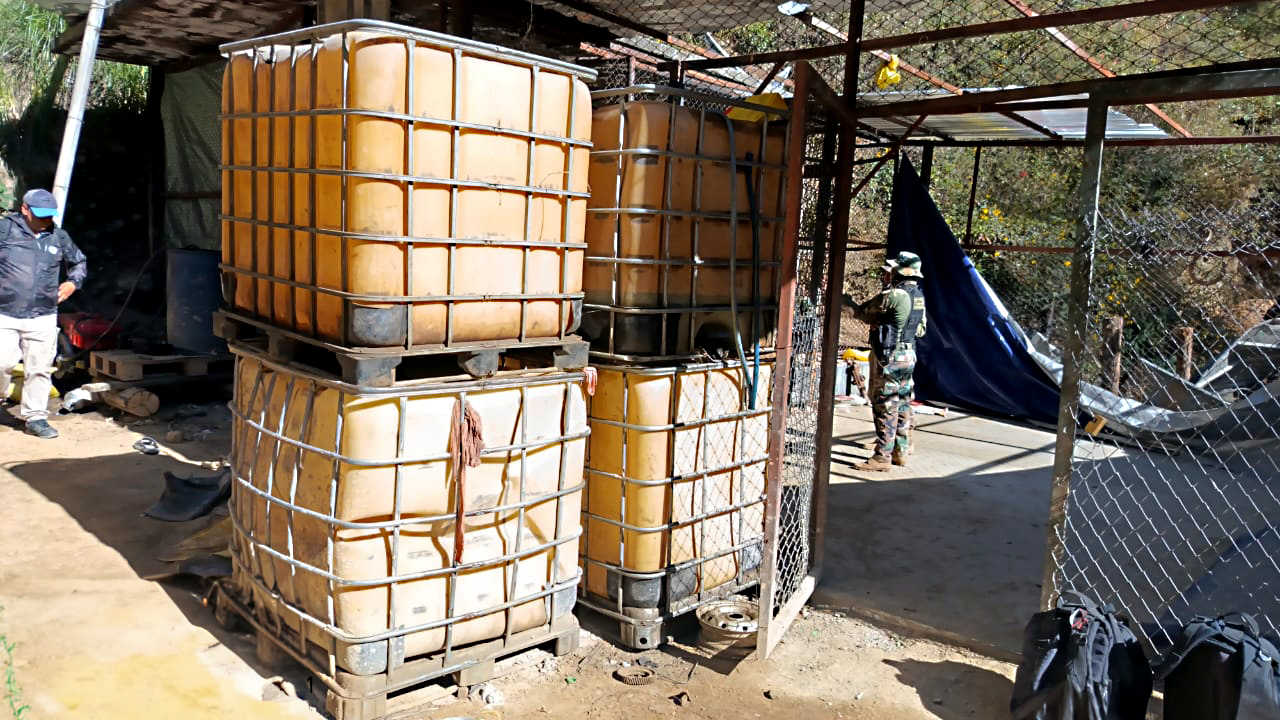 Fiscales especializados en Materia Ambiental continúan acciones firmes contra la minería ilegal en Pataz pese a grave riesgo y enfrentamientos armados.