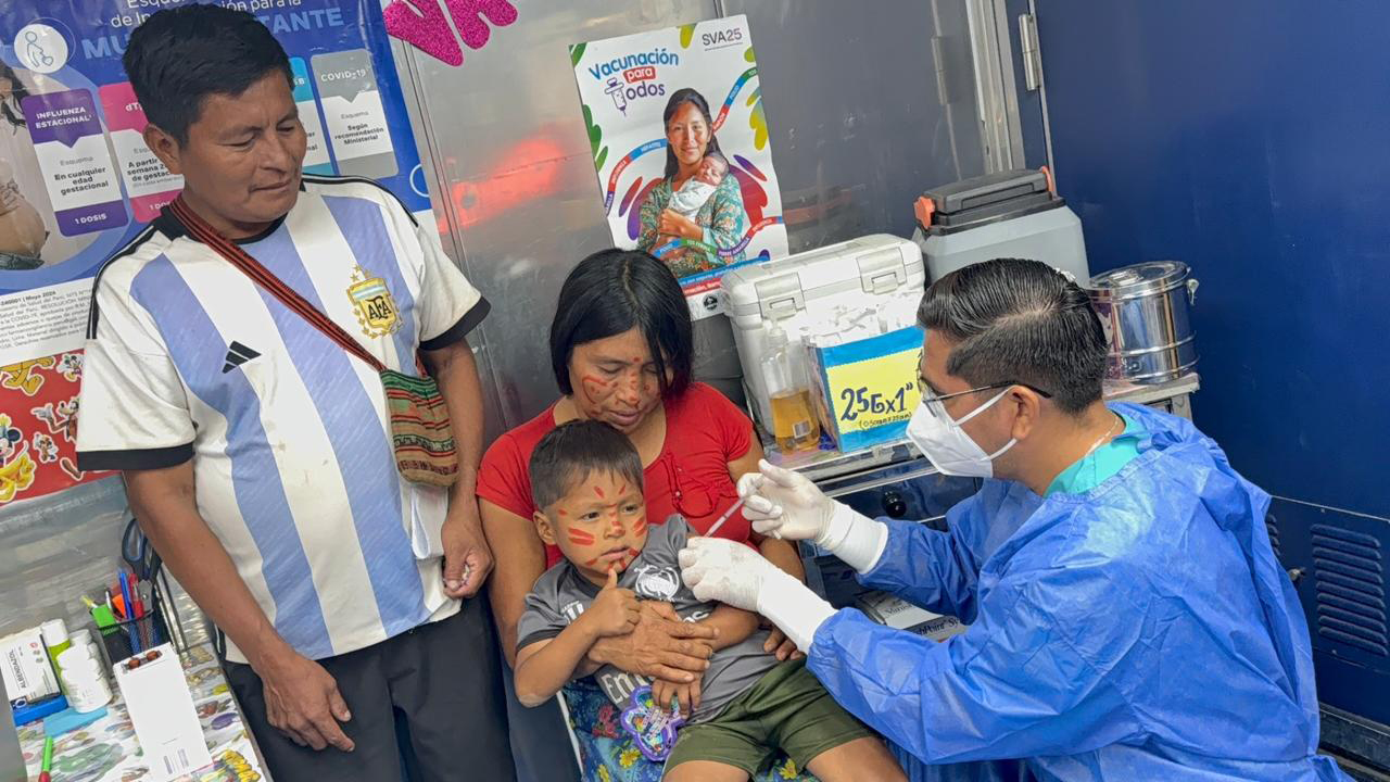 Vacunación en PIAS