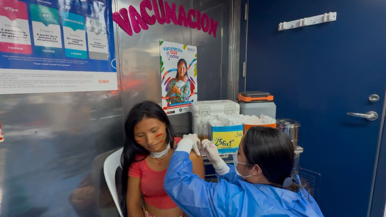 Vacunación en PIAS