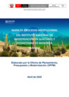Vista preliminar de documento Mapa de Procesos Institucional INAIGEM