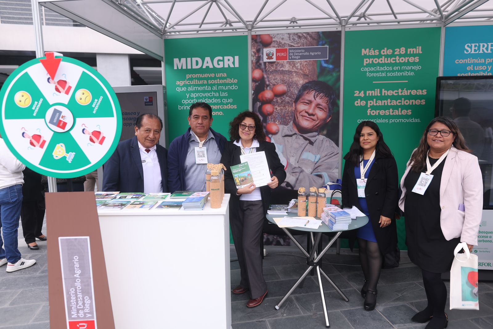 Sector agrario se posiciona como actor clave para atraer inversiones climáticas y generar beneficios directos a los productores mediante prácticas sostenibles.