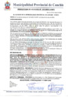 Vista preliminar de documento RESOLUCION DE ALCALDIA N° 133-2025-A-MPC