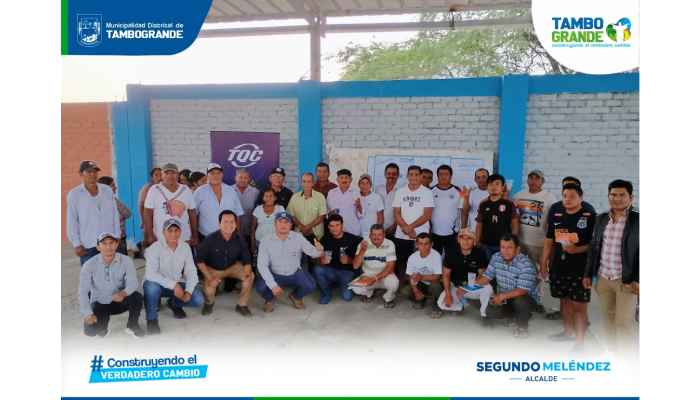 Capacitación técnica para productores de mango y limón fortalece el desarrollo agrícola en la margen izquierda de Tambogrande