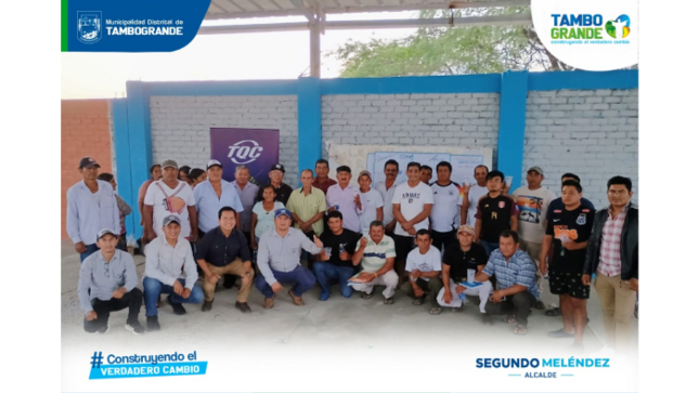 Capacitación técnica para productores de mango y limón fortalece el desarrollo agrícola en la margen izquierda de Tambogrande