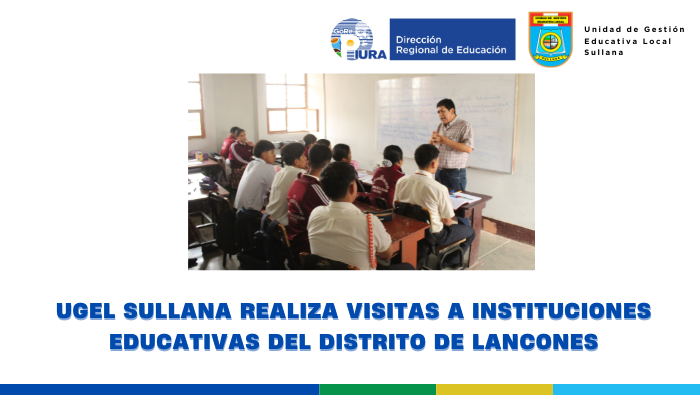 Visita a II.EE de Lancones