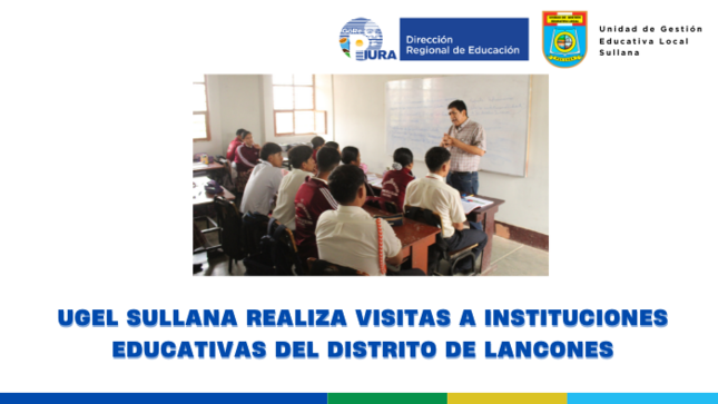 Visita a II.EE de Lancones