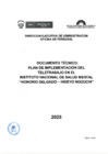 Vista preliminar de documento DOC. TÉC. PLAN DE IMPLEMENTACIÓN DEL TELETRABAJO EN EL INSM HD-HN
