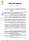 Vista preliminar de documento R G 163-2025-GLyDURA-MDT