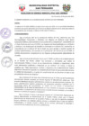 Vista preliminar de documento Resolución de Gerencia Municipal N.º 041-2025-GM/MDSF