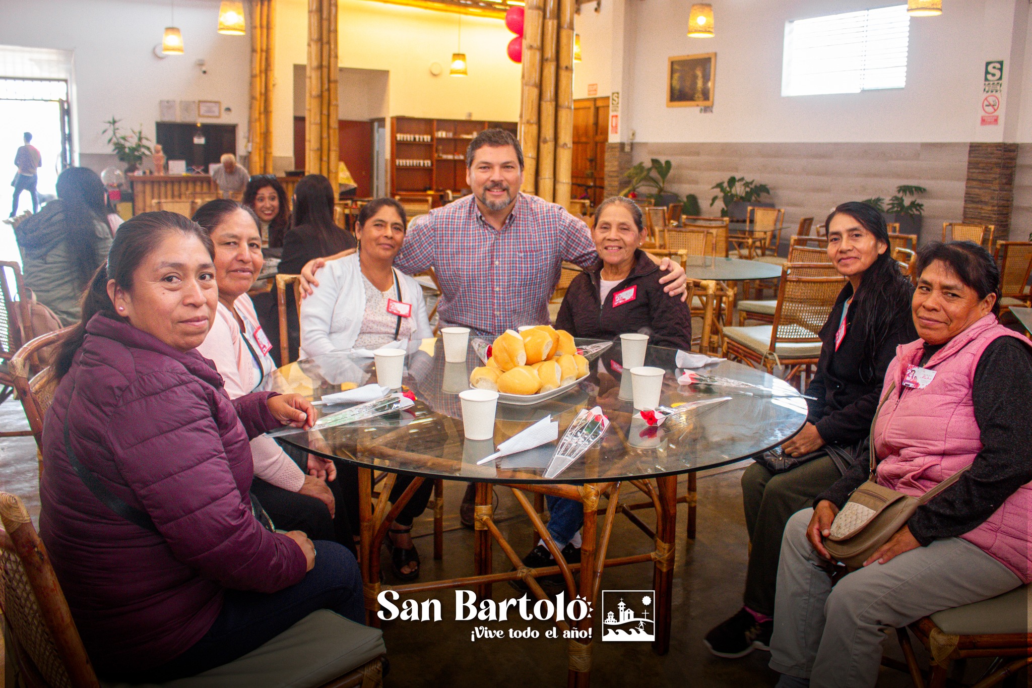 Homenaje a las madres trabajadoras de la Municipalidad de San Bartolo