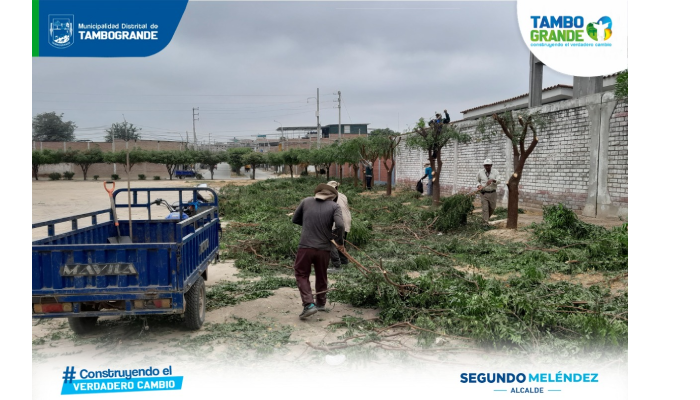MDT comprometidos con espacios públicos limpios y seguros