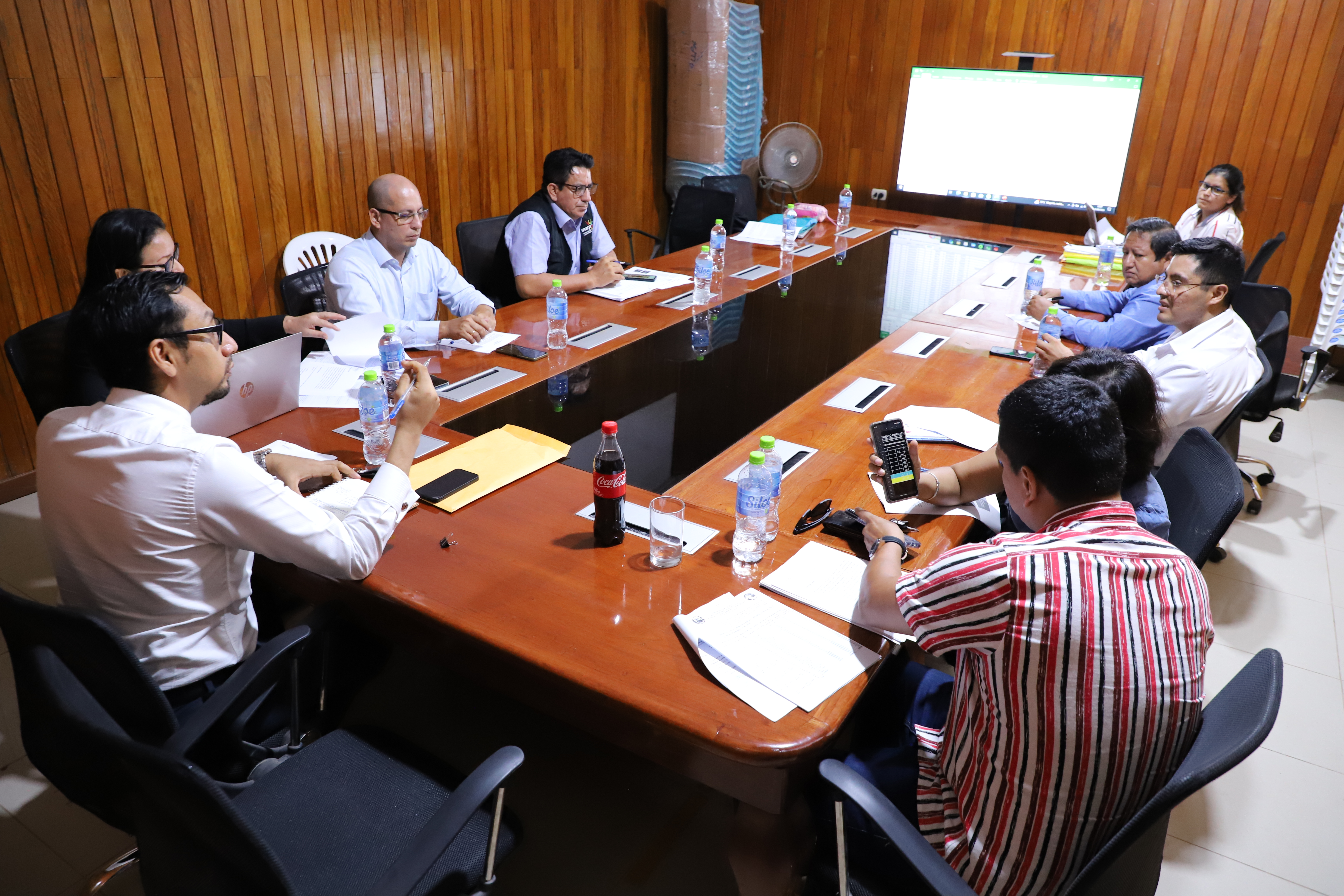 Foto de Mesa técnica Sunarp Pucallpa