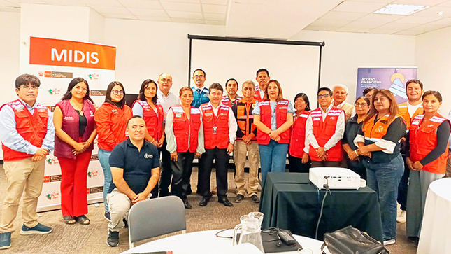 Participamos en taller organizado por el MIDIS y WFP brindando conocimiento sobre el proceso de estimación