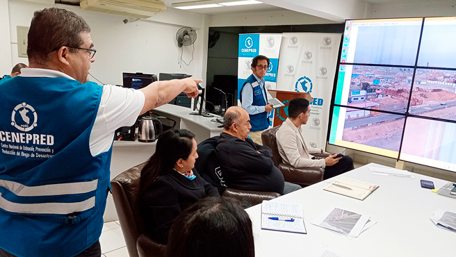 Reunión de asesoramiento normativo a funcionarios y técnicos de la Municipalidad Distrital de La Perla