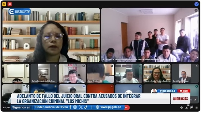 Procuraduría Pública Especializada contra el Crimen Organizado logró más de 1.5 millones de soles a favor del Estado