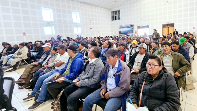 ANA nucleos ejecutores Cusco