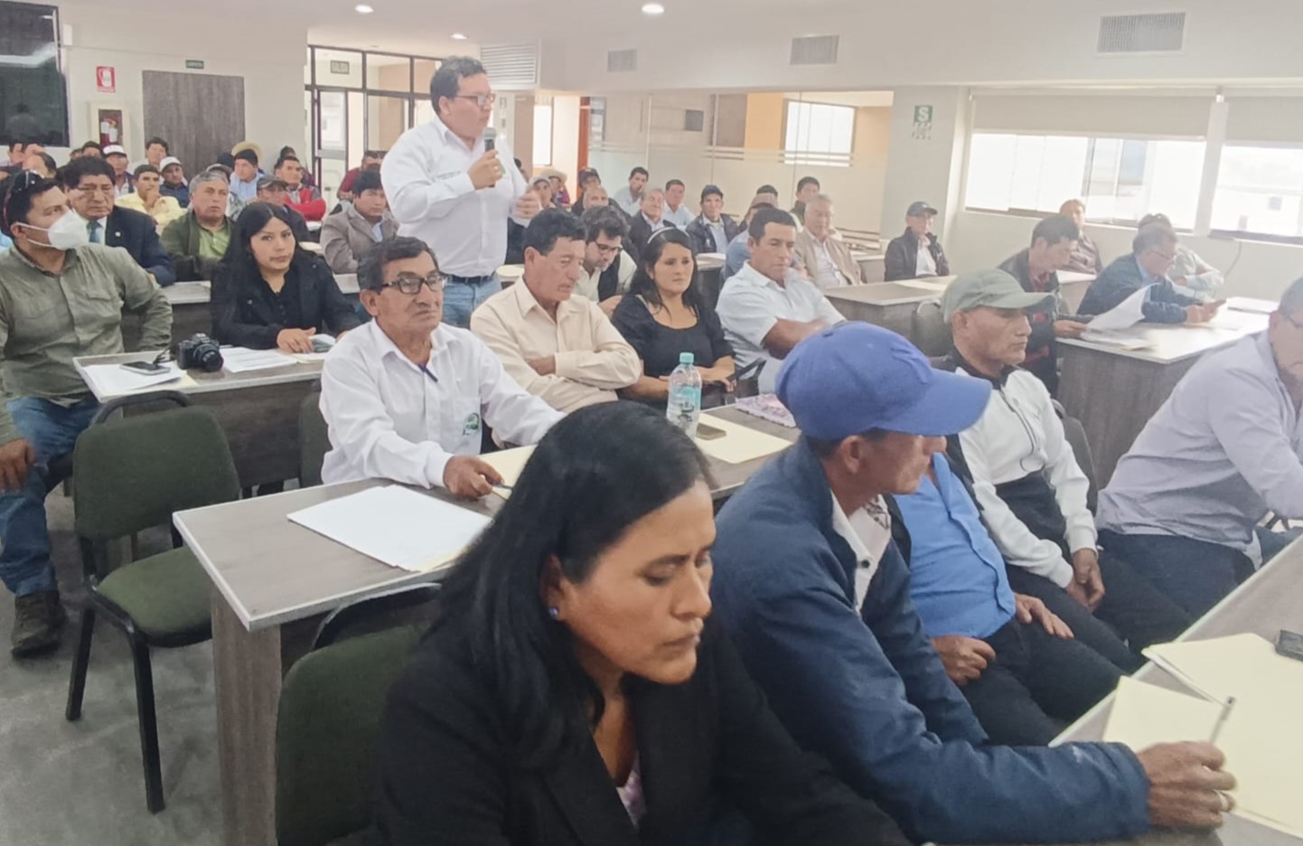 ANA nucleos ejecutores Cajamarca