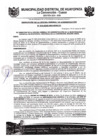 Vista preliminar de documento RESOLUCION DE LA OFICINA GENERAL DE ADMINISTRACION Nº 014-2025-OGA-MDH/LC