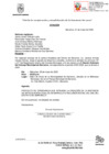 Vista preliminar de documento Citación Ordinaria N° 10-2025