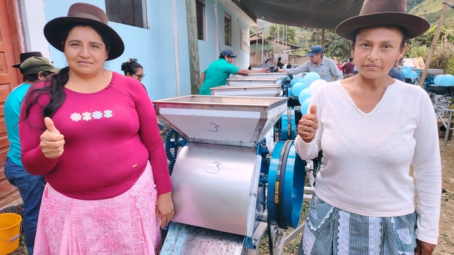 Ayacucho: Madres cafetaleras consolidan organización productiva con plan de negocio ganador