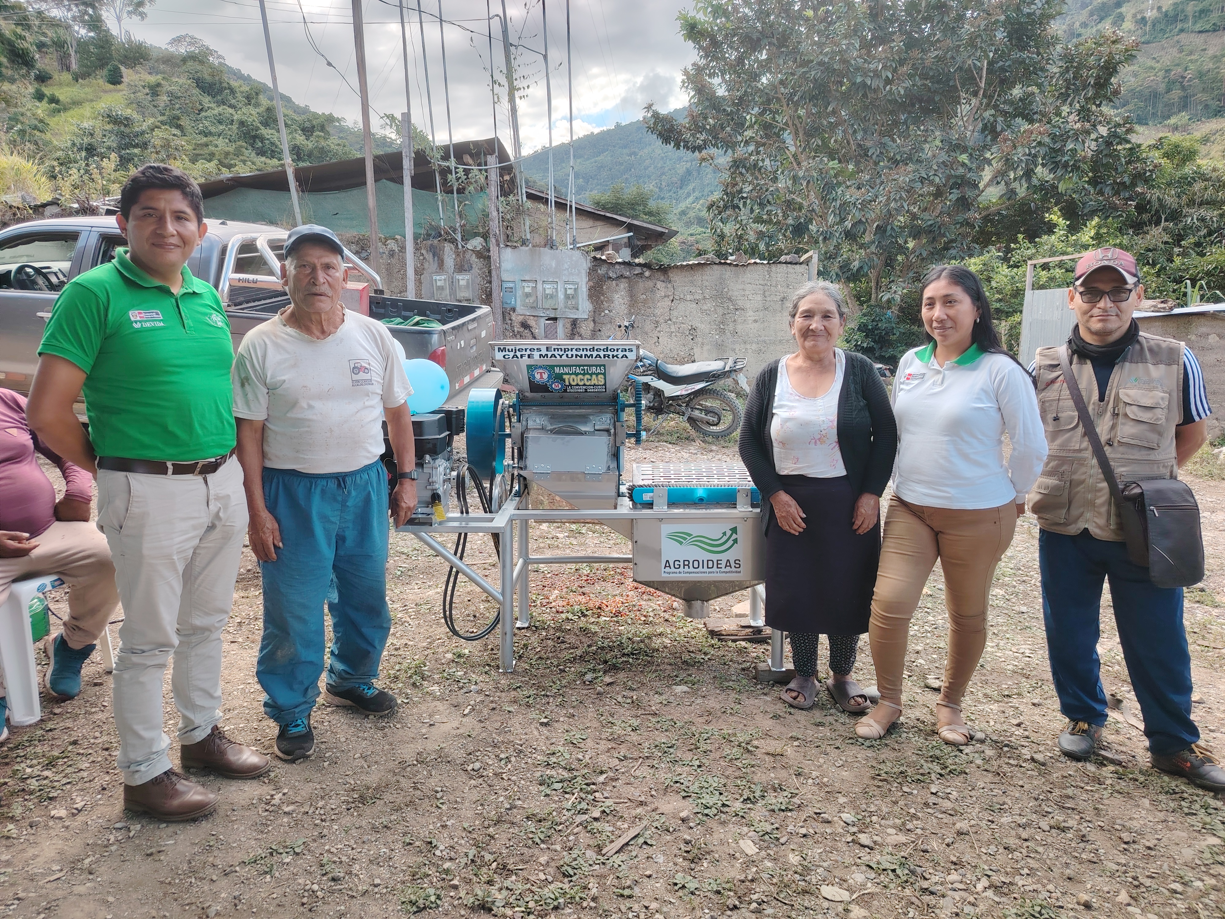 Ayacucho: Madres cafetaleras consolidan organización productiva con plan de negocio ganador