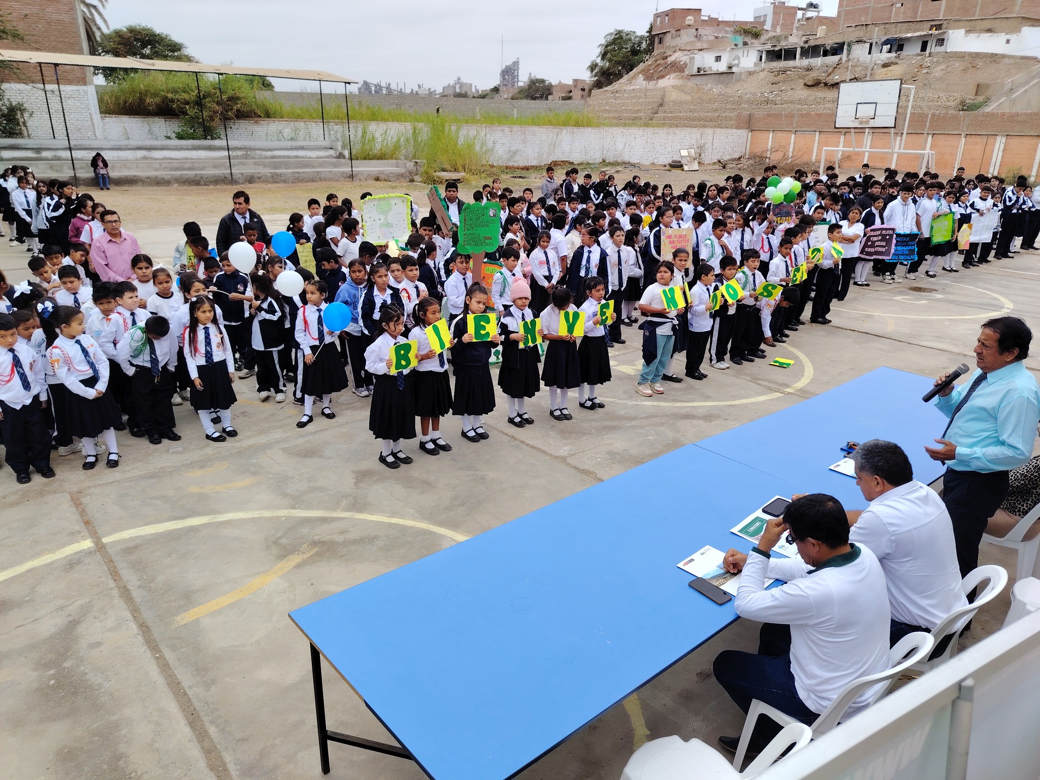 ¡PEJEZA y la I.E. Virgilio Purizaga Aznarán, Unidos por la educación y el desarrollo sostenible!