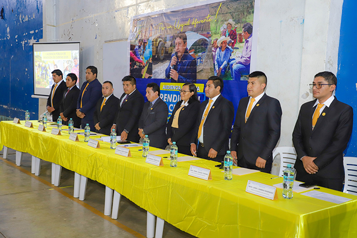 Equipo Técnico de la Municipalidad