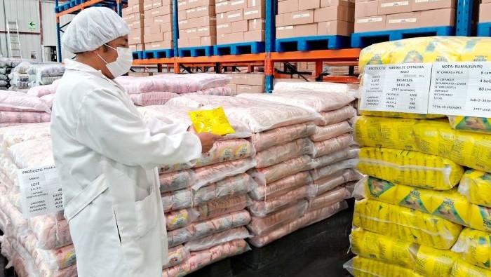 Servicio de alimentación escolar