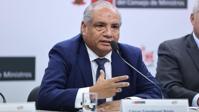 Ministro César Sandoval informó que el Nuevo Aeropuerto Jorge Chávez atendió más de 1500 vuelos