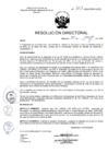 Vista preliminar de documento R.D. Nº 323-2025