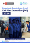 Vista preliminar de documento Reporte de Seguimiento Anual del Plan Operativo (PO) 2024 Modificado Versión 2 del SALUDPOL (1)[F]