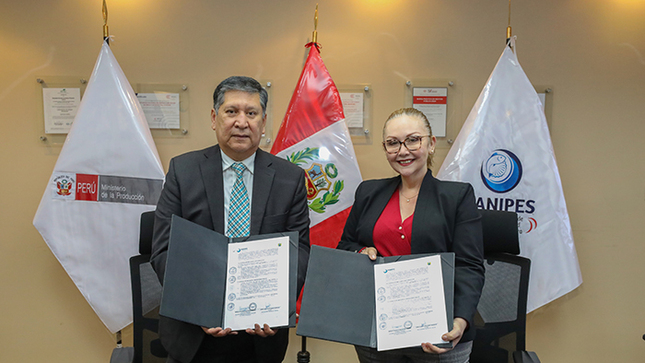 Sanipes y Municipalidad de Chancay se unen para optimizar el comercio de productos hidrobiológicos