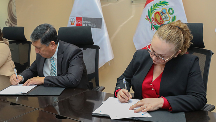 Sanipes y Municipalidad de Chancay se unen para optimizar el comercio de productos hidrobiológicos